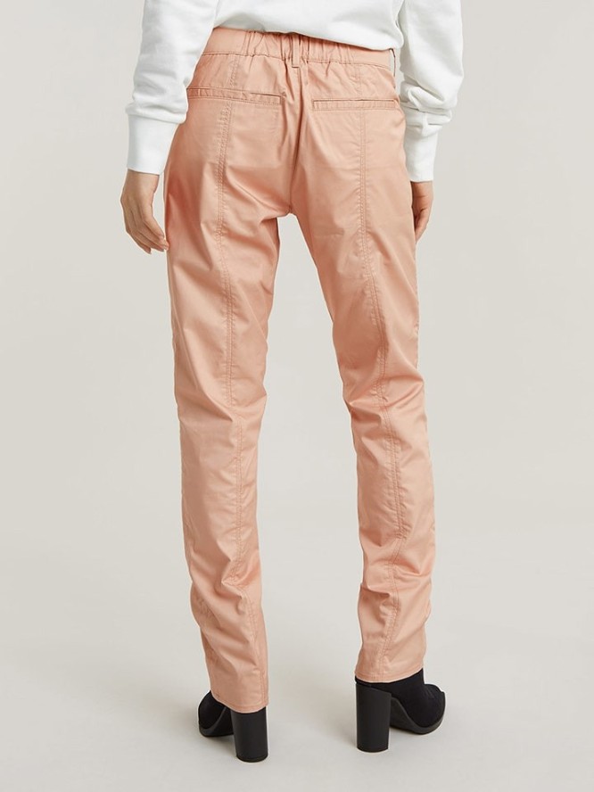 G-Star Spodnie chino w kolorze jasnoróżowym rozmiar: W32