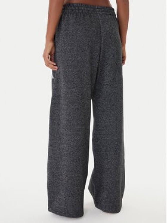 adidas Spodnie dresowe ALL SZN Holiday Glitter Fleece JX4360 Szary Loose Fit