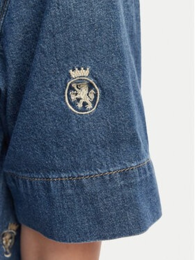 Tommy Hilfiger Koszula jeansowa WW0WW50624 Niebieski Relaxed Fit