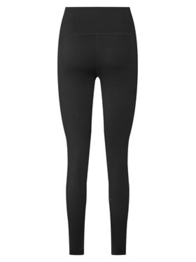 Tommy Jeans Legginsy Silver Script DW0DW21830 Czarny Slim Fit