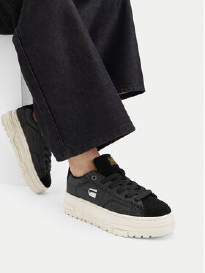 G-Star Raw Sneakersy CEO-COLS Czarny