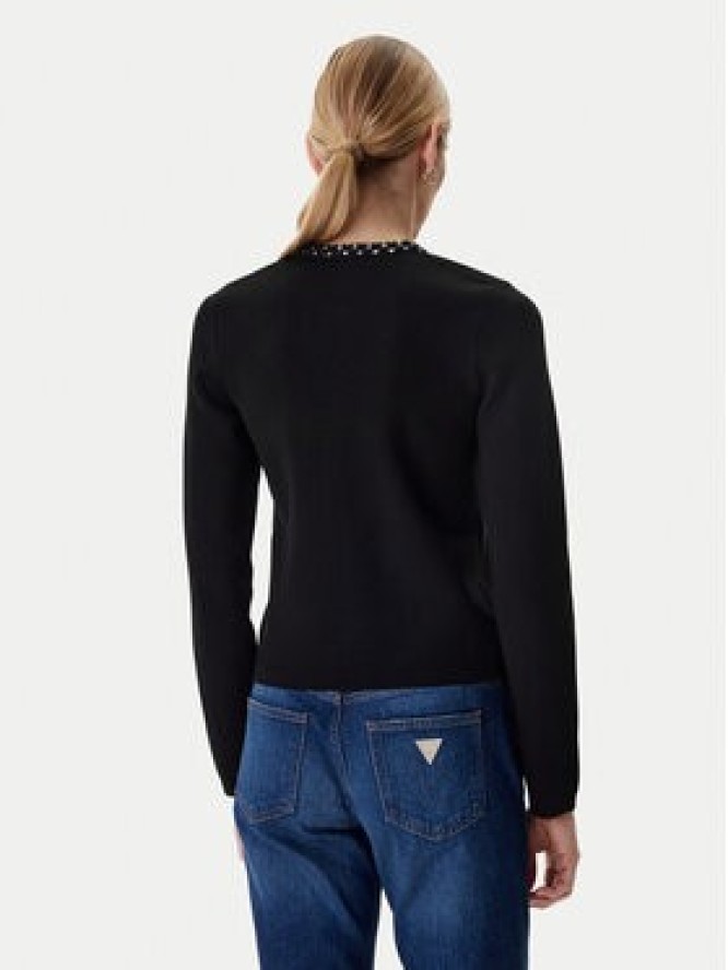 Guess Kardigan W6RR42 Z4422 Czarny Regular Fit