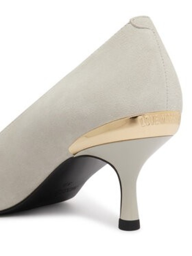 LOVE MOSCHINO Czółenka JA10326G1OJA0110 Écru