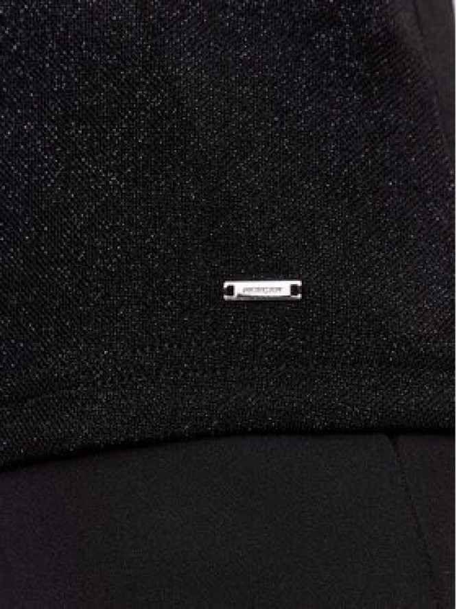 Morgan Bluzka 212-DIWI Czarny Regular Fit