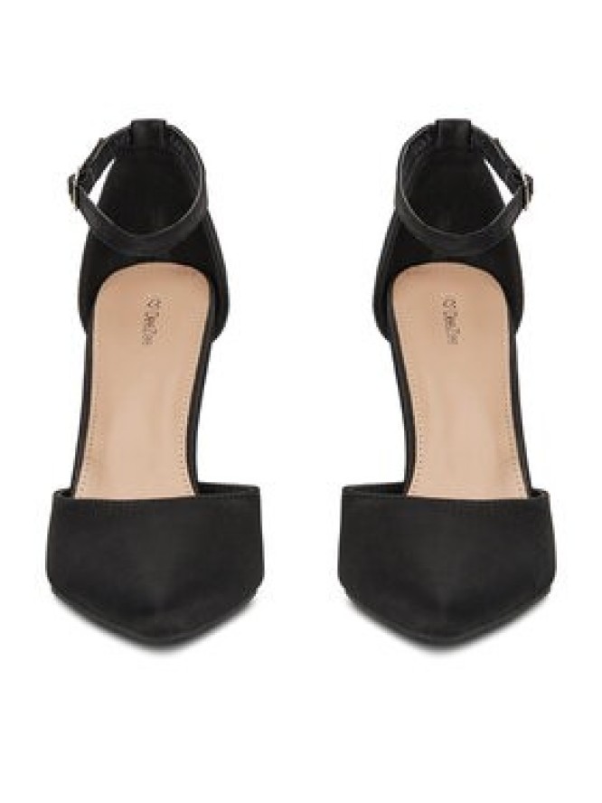 DeeZee Szpilki AL9631-6 Czarny