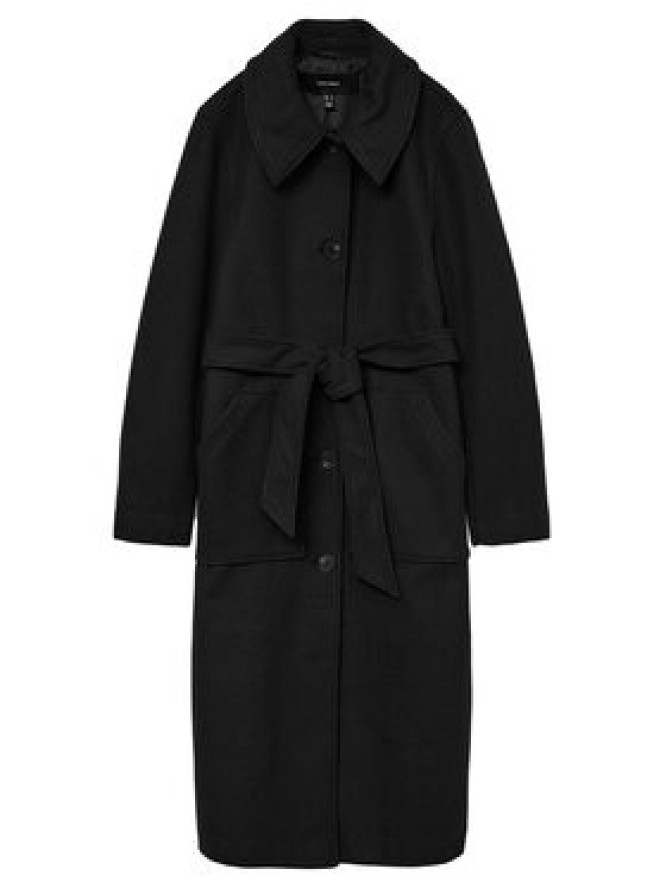 Vero Moda Płaszcz przejściowy Fortune Paris 10331567 Czarny Regular Fit