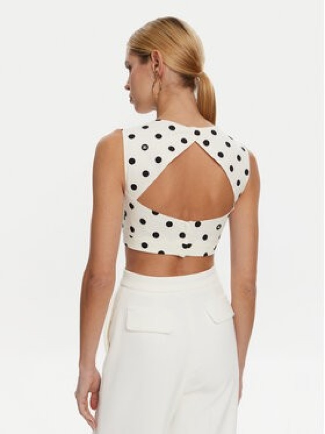 Dolce&Gabbana Top F7AA7T FSFNM Biały Regular Fit