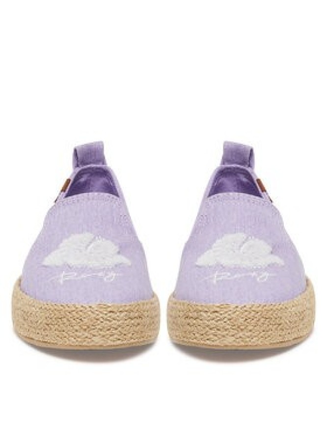 Roxy Espadryle CSS20547-02 Fioletowy