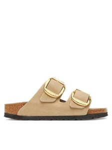 Birkenstock Klapki Arizona Big Buckle Hex 1030395 Brązowy