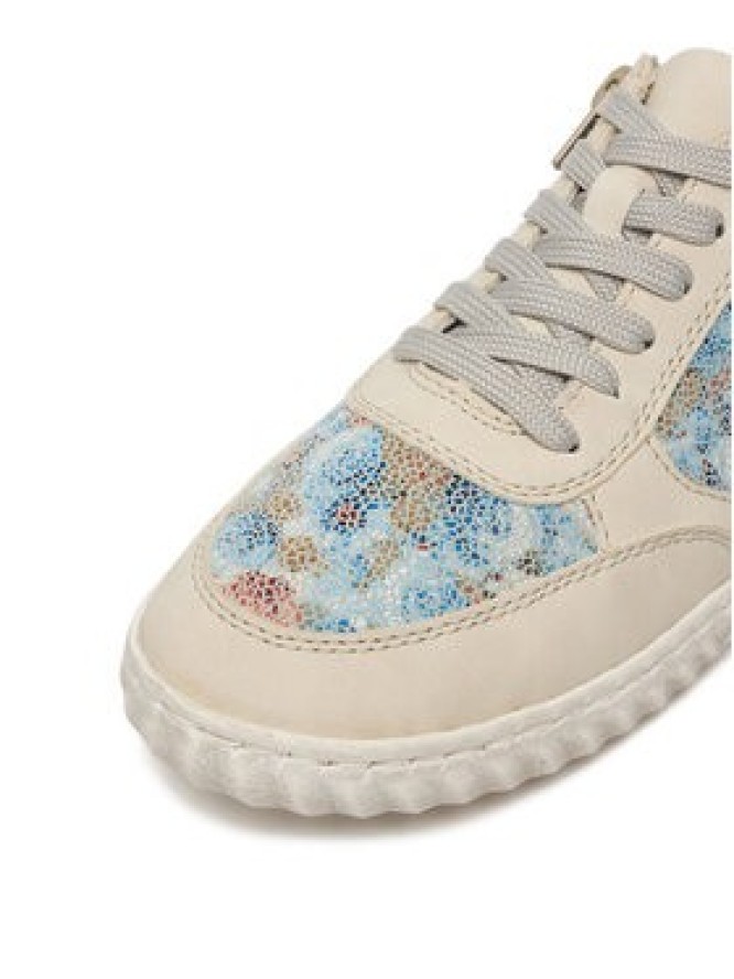 Rieker Sneakersy N0904-90 Niebieski