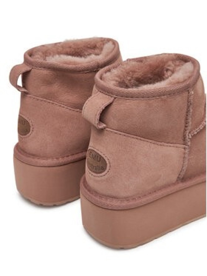 EMU Australia Śniegowce Stinger Micro Flatform W13082 Różowy