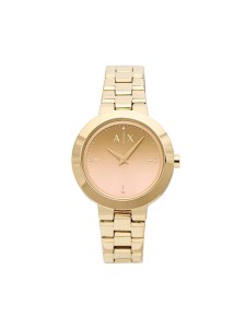 Armani Exchange Zegarek Jackie AX5182 Złoty