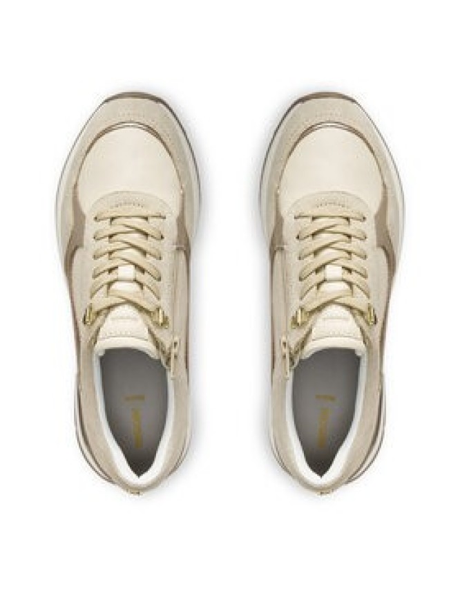 Geox Sneakersy D Desya D5600A 02285 CH61S Beżowy