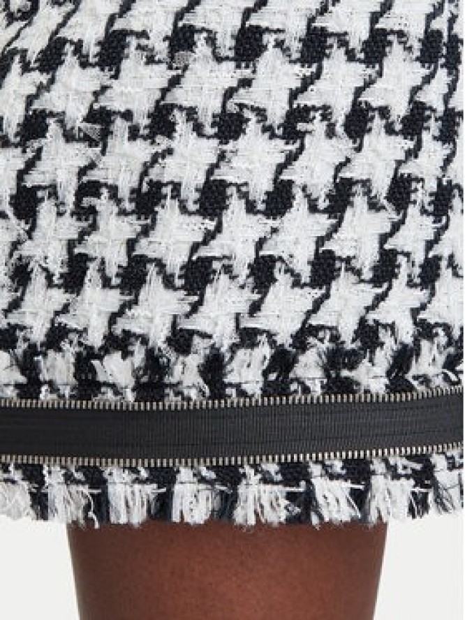 KARL LAGERFELD Spódnica mini B4W12013 Czarny Regular Fit