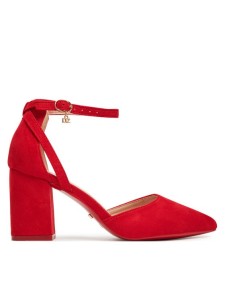 DeeZee Czółenka DZ1019 Czerwony