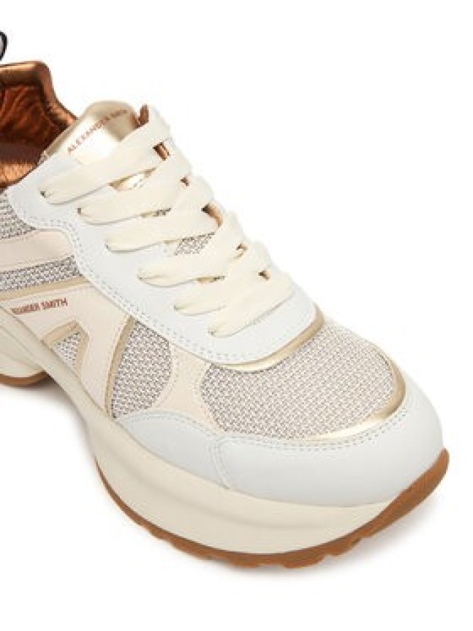 Alexander Smith Sneakersy Victoria ASBDVIW 1079 Biały