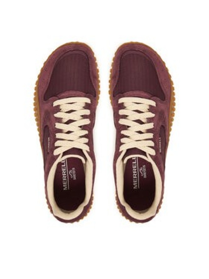Merrell Sneakersy Wrapt Sneaker J008916 Fioletowy
