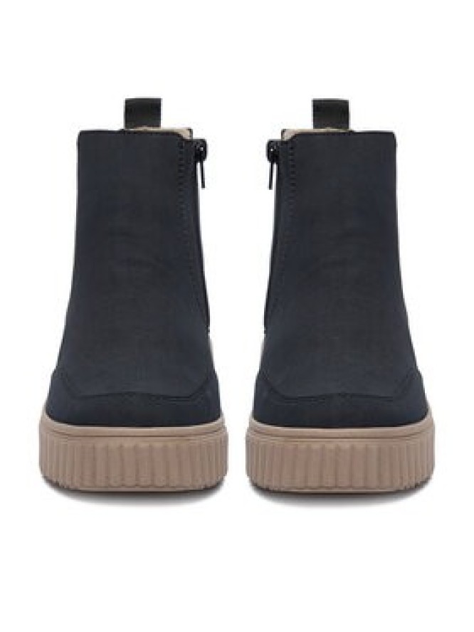 Rieker Botki CEO-N2553-14 Granatowy