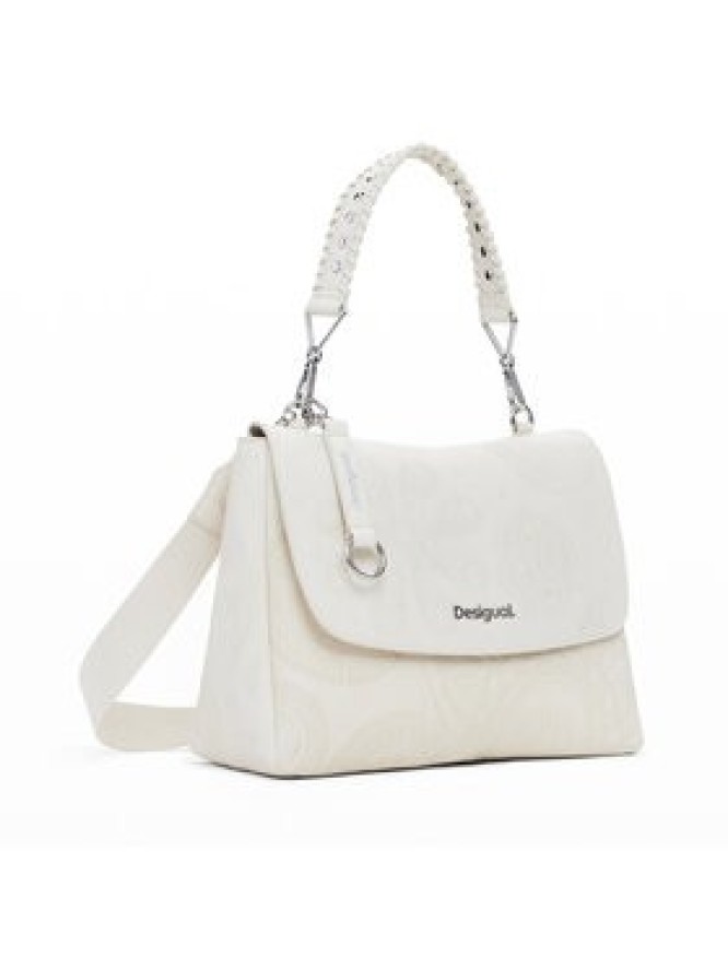 Desigual Torebka Dejavu Posadas 25SAXPAA Écru