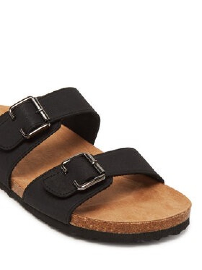 ONLY Shoes Klapki Onlmaxi 13 15331392 Czarny