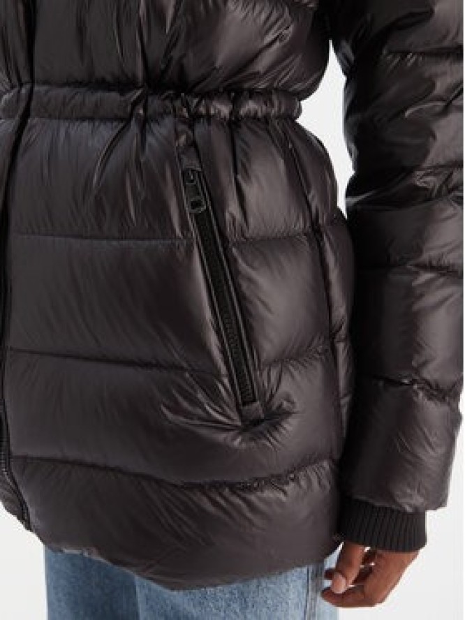 Tommy Hilfiger Kurtka puchowa Gloss WW0WW47355 Czarny Regular Fit