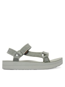 Teva Sandały Midform Universal Canvas 1127570 Zielony