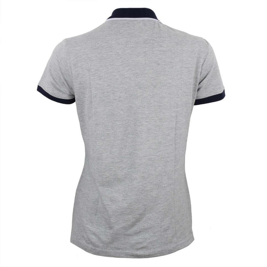 Damska koszulka polo Peak Mountain Asfalte