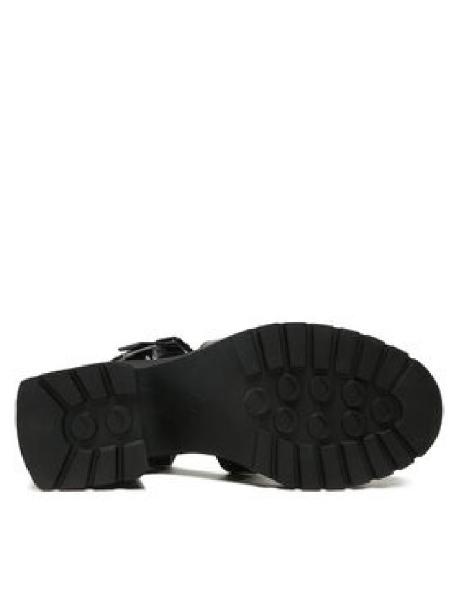 DeeZee Sandały YA2309-2 Czarny