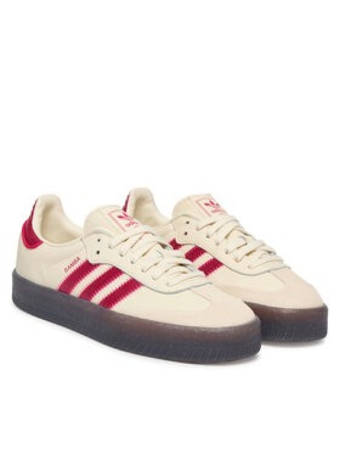 adidas Sneakersy Sambae IH4042 Écru