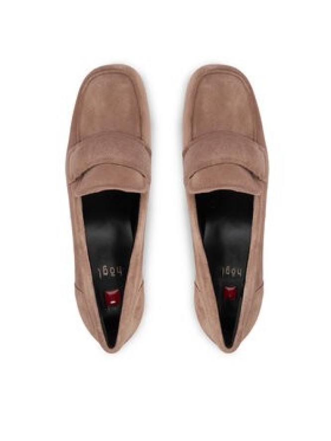 HÖGL Półbuty 0-184332 Beżowy