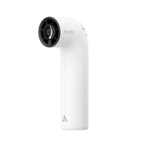 Aecooly Aero wentylator ręczny 4-biegowy 15000 RPM 8 m/s 2000 mAh biały