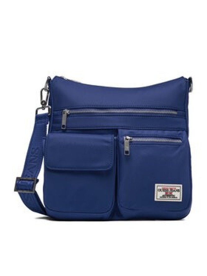 Guess Jeans Torebka CWBEO-GUESS-B-004-10 Granatowy
