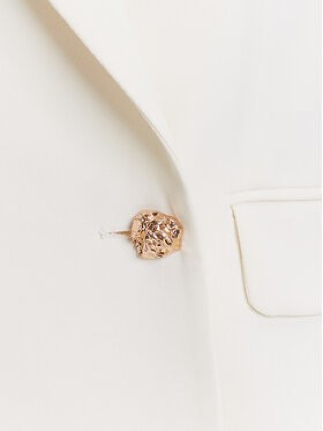 Marella Marynarka Camogli 2513041023 Écru Regular Fit