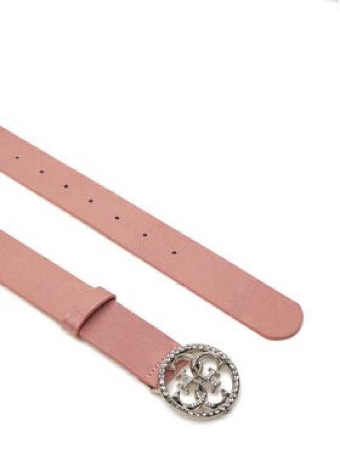 Guess Pasek Damski W5GZ13 L0WF0 Różowy