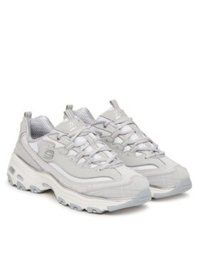 Skechers Sneakersy D'Lites - Chrome Wave 150873/GRY Szary