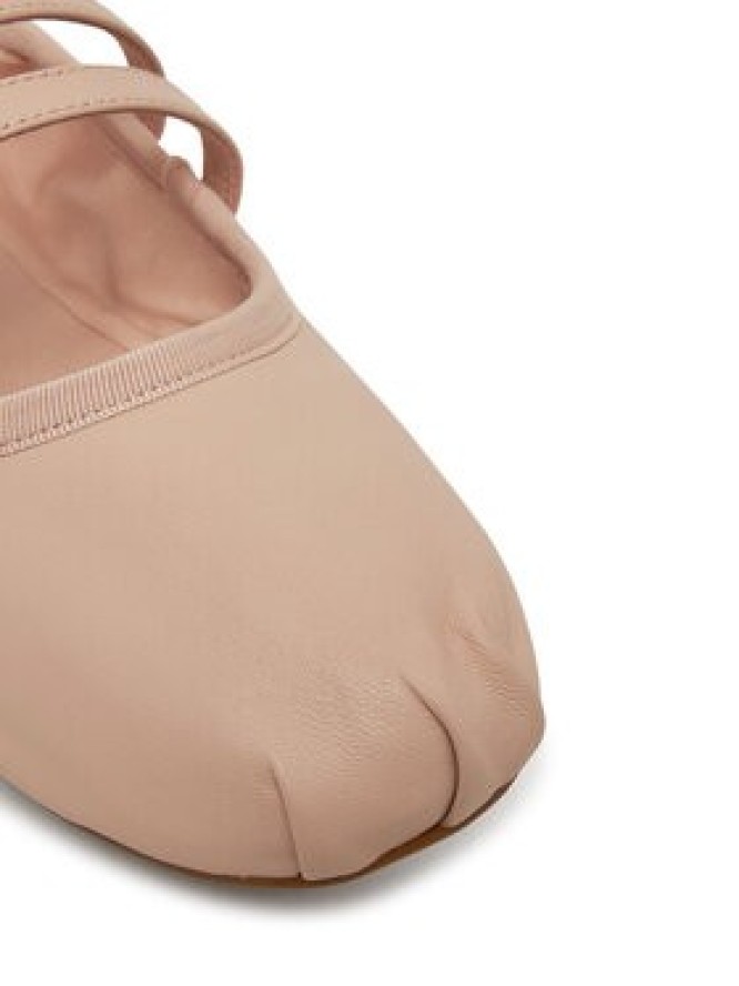 Tommy Jeans Baleriny Ballerina EN0EN02720 Różowy