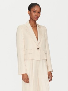 Marella Marynarka Salvia 2515041121 Beżowy Regular Fit