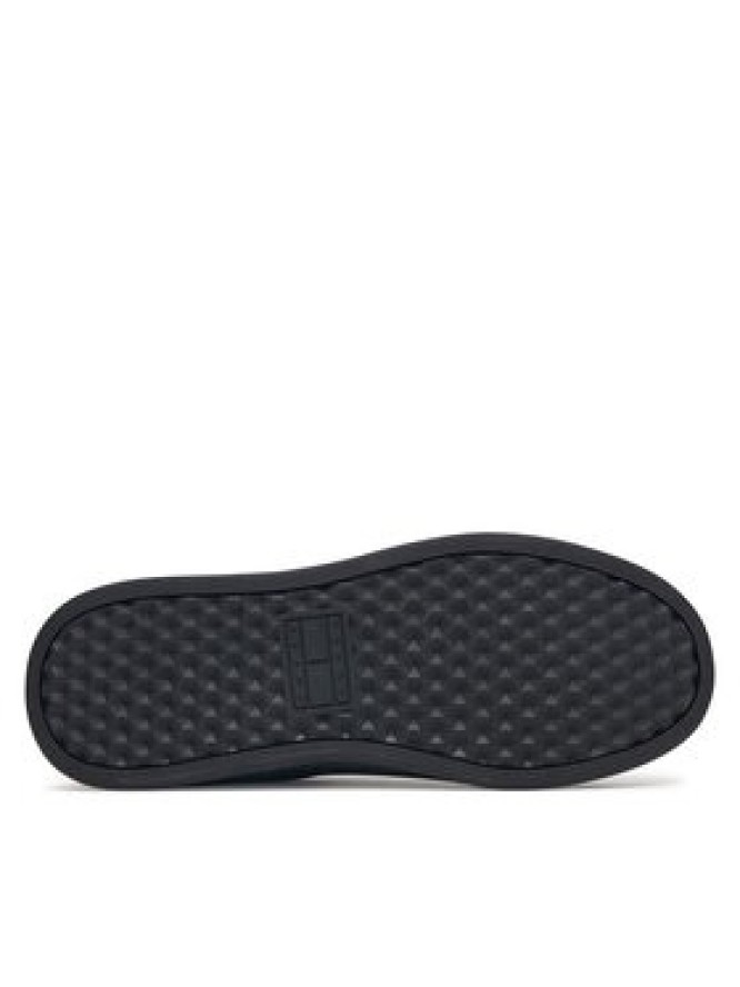 Tommy Jeans Sneakersy Tjw Logo Sneaker EN0EN03129 Czarny