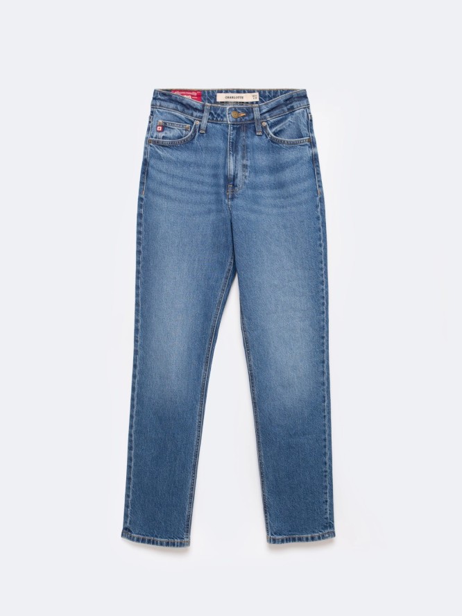 Jeansy damskie niebieskie Charlotte 301