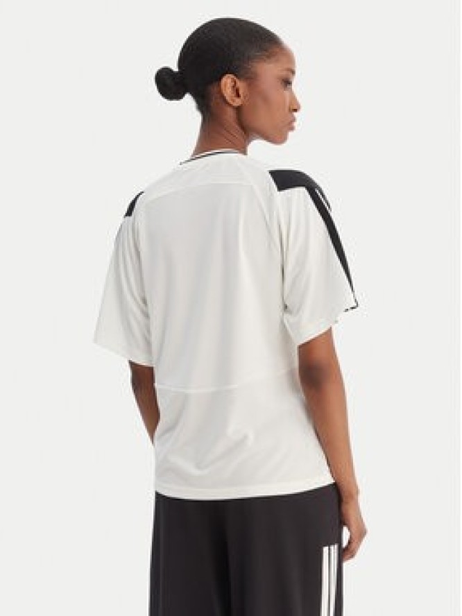 adidas T-Shirt House Of Tiro KB6126 Biały Regular Fit