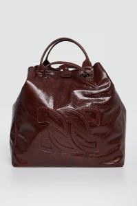 Torebka shopper skórzana CASADEI