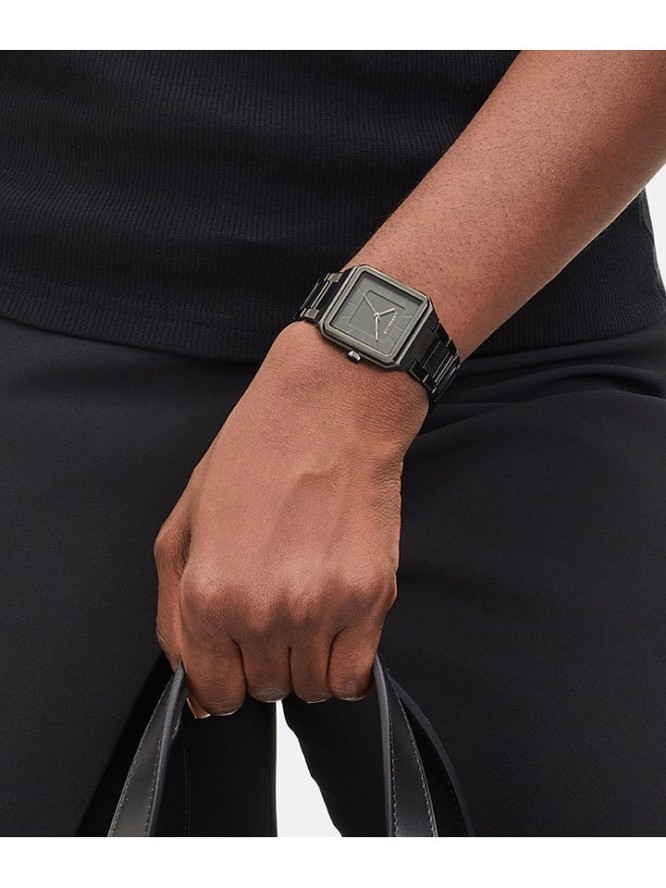 Liebeskind Zegarek kwarcowy w kolorze czarnym rozmiar: onesize