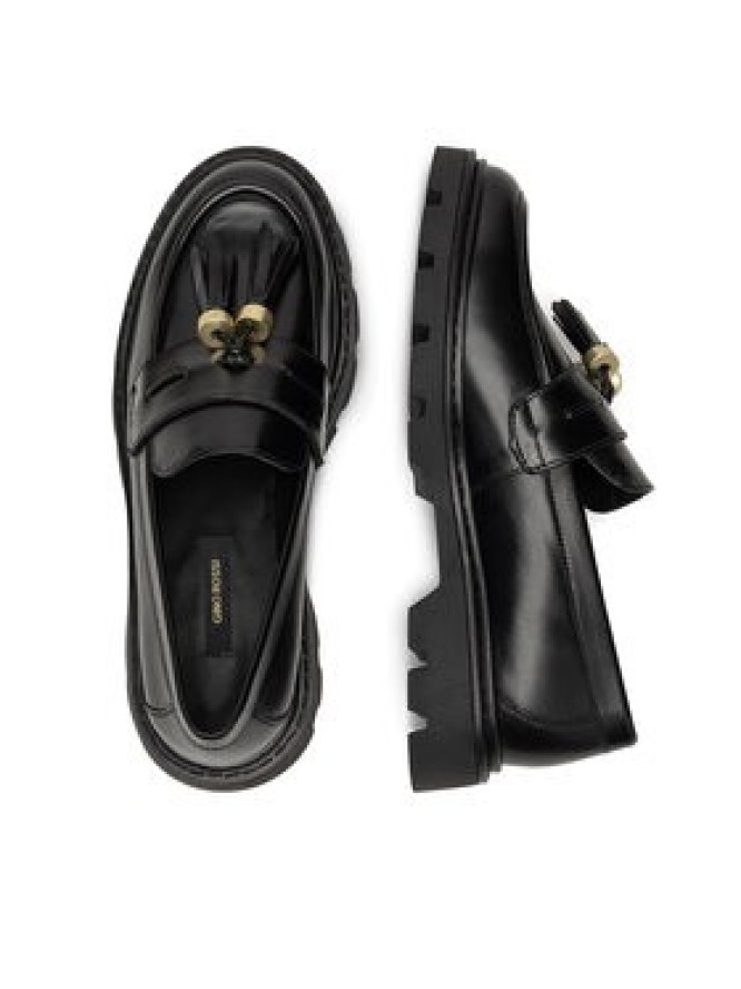 Gino Rossi Mokasyny SIMON-115856 Czarny