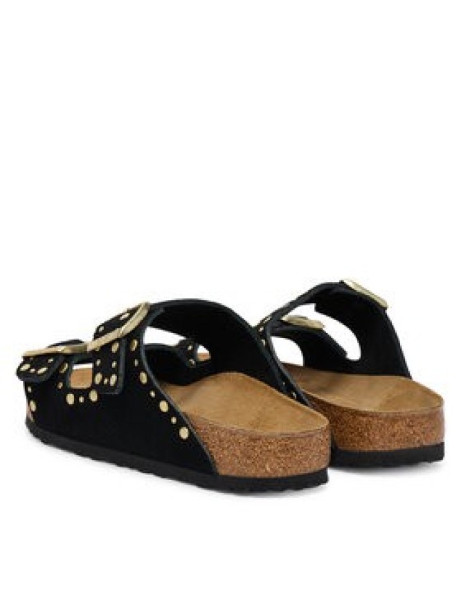 Birkenstock Klapki Arizona Rivet 1030348 Czarny