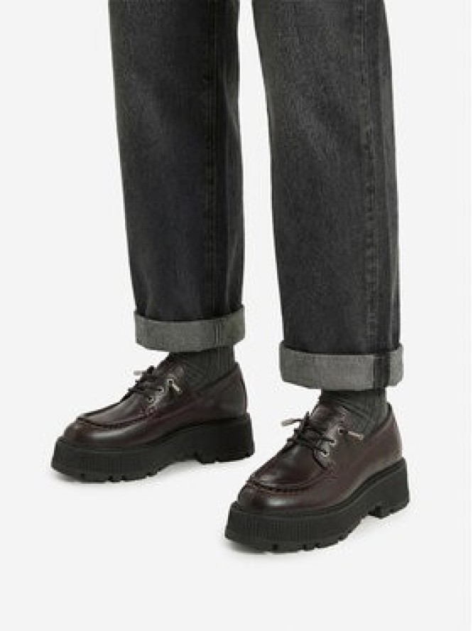 G-Star Raw Półbuty EO-ELIF-9010-25 Brązowy