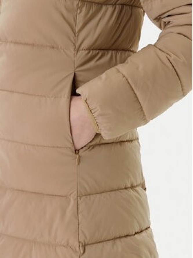 Guess Kurtka zimowa V4YL05 WF3X0 Beżowy Regular Fit