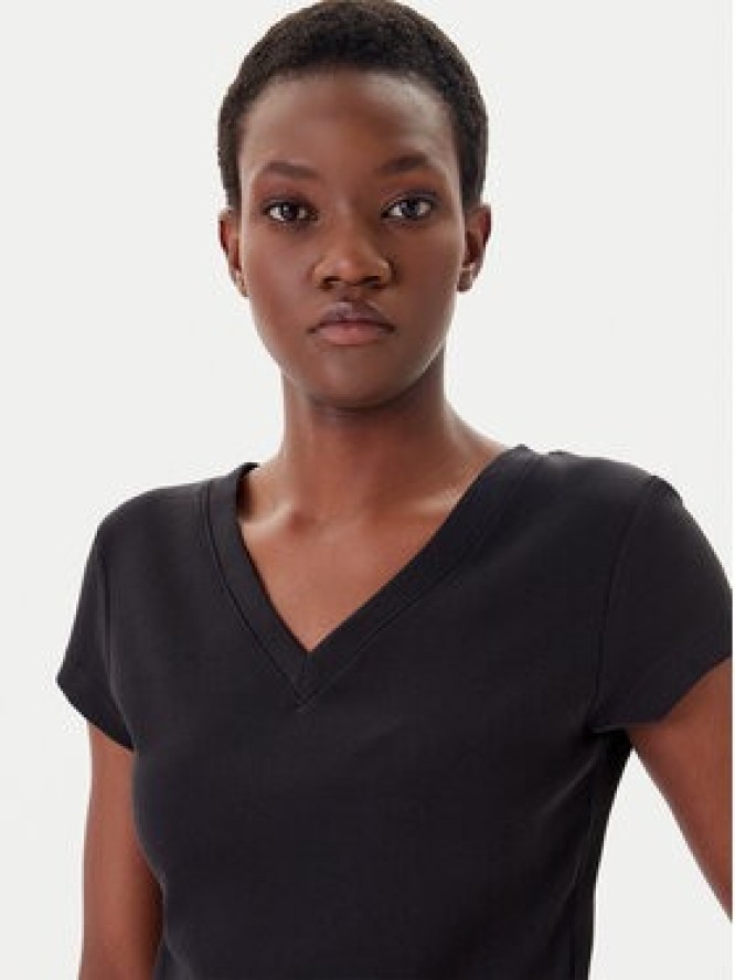 Calvin Klein Jeans T-Shirt LV047C910G Czarny Regular Fit