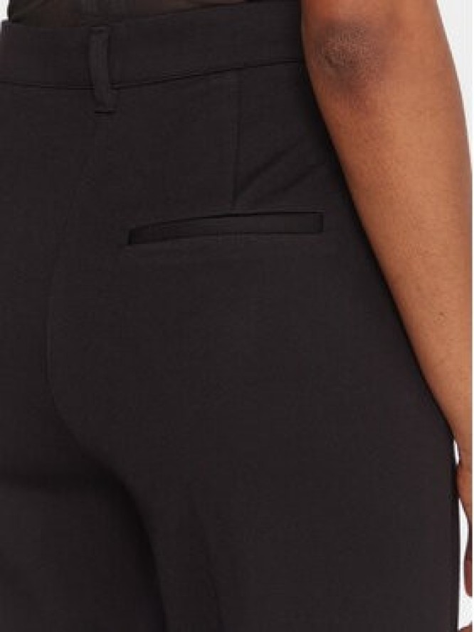 Guess Spodnie materiałowe W5YB66 KCMU2 Czarny Regular Fit