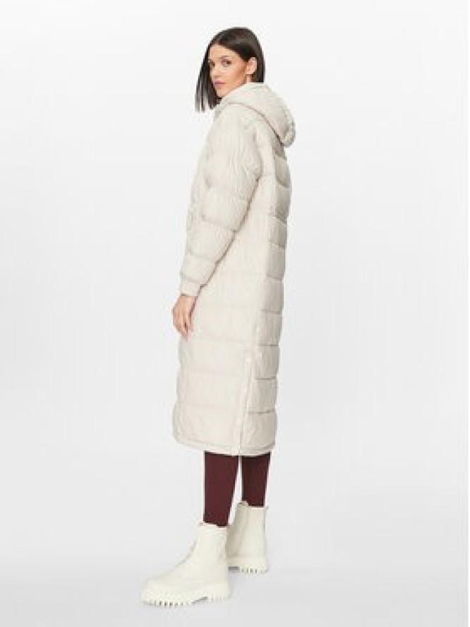 Columbia Kurtka zimowa Pike Lake™ II Long Jacket Écru Regular Fit