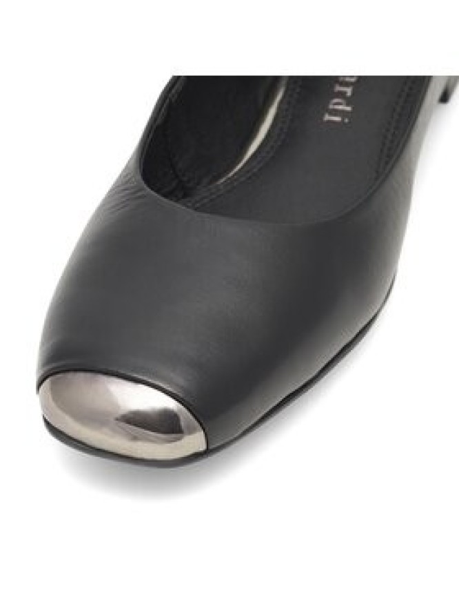 Sergio Bardi Baleriny RST-D1063-02SB Czarny